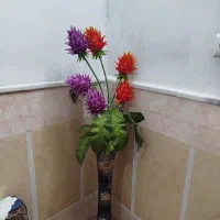گل،سطل،سه چرخه،مجسمه اسب