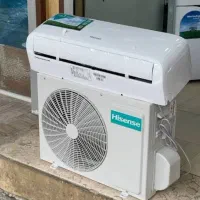 کولر گازی 12000 هزار هایسنس نقد و اقساط