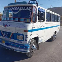 مینی بوس بنز 62هوشمندار|خودرو سنگین|فولادشهر, C4|دیوار