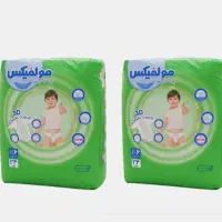 پوشک بچه سایز ۶ مولفیکس