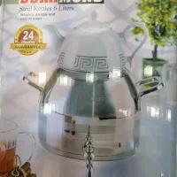 کتری قوری چدن طرح ترک هدیه روز مادر