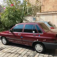 پراید85 دوگانه سوز کارخانه کلاچ برقی بدون مشابه