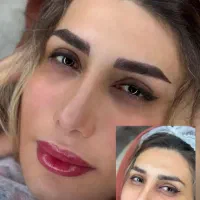 سالن زیبایی آرامش رنگ و لایت،کراتین ،آرایش دائم..