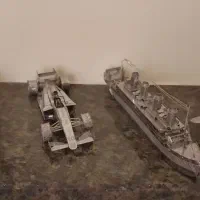 ماکت فلزی سه بعدی