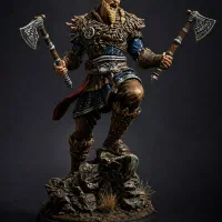 اکشن فیگور Eivor از assassin's creed Valhalla