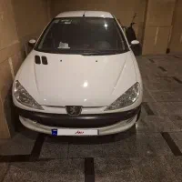 206 صندقدار اتومات 91 بی رنگ|خودرو سواری و وانت|تهران, کاشانک|دیوار