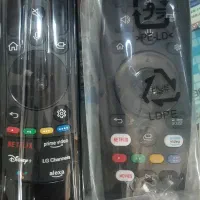 انواع کنترل تلوزیون  هوشمند و تلفن بی سیم