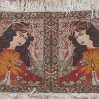 تابلو فرش های دستباف قدیمی با اصالت|تابلو فرش|تهران, بروجردی|دیوار