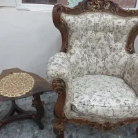 مبل ۷ نفره سلطنتی|مبلمان خانگی و میز عسلی|میناب, |دیوار