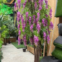 درختچه مصنوعی .گیاه مصنوعی .گرین وال|گل مصنوعی|سنندج, |دیوار