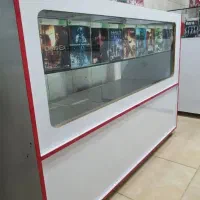 دکور ملامینه تمیز و نو پاچال یا ویترین|بوفه، ویترین، کنسول|مشهد, رسالت|دیوار