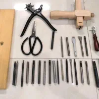 وسایل چرم دوزی