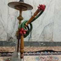 قلیون برنجی فروش فوری|کلکسیون اشیاء عتیقه|شهریار, شهرک بهاران (ویره)|دیوار