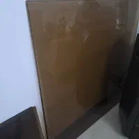 دو قطعه شیشه سه میل