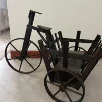 دوچرخه چوبی تزئینی