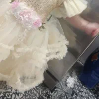 لباس عروس دخترانه