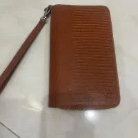کیف پول اسپرت دستی کاملا نو چرم نوین