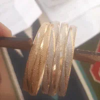 النگو طلا سایز۳ ۵عدد