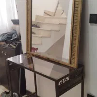 آینه کنسول فلزی