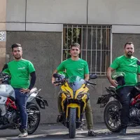 استخدام پیک غذایی