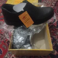 کفش طبی واصل چرمی نو بامارک فرزین