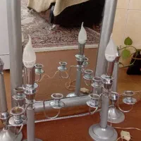 ایینه و شمعدان