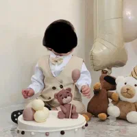 ست کت شلوار بچگانه