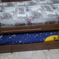 تخت دو طبقه میزبان دار جنس عالی|تخت و سرویس خواب|پرند, فاز ۴|دیوار