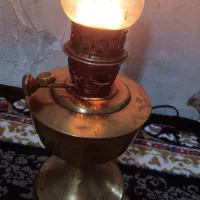 چراغ گرسوز|کلکسیون اشیاء عتیقه|سمنان, |دیوار