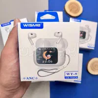 هندزفری بلوتوثی نمایشگر دار مدل WT9 برند WISME