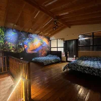 ویلا استخردار ویو شالیزار|اجارهٔ کوتاهمدت ویلا و باغ|بندر انزلی, طالب آباد|دیوار