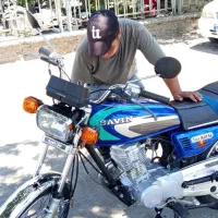 موتور95 ساوین درحد|موتورسیکلت|همدان, |دیوار