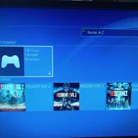فروش اکانت PS4 باندل Resident Evil 2 & 3 Remake