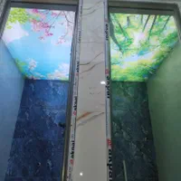 دیوارپوش آجرسقف کاذب ۶۰در۶۰کناف ماربل نصاب|خدمات پیشه و مهارت|تهران, امام خمینی|دیوار