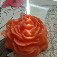 دسته گل ربانی.شمع های گیفت دسته گل شمعی