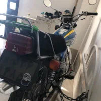 موتور ۱۲۵ سری اول هندا شهاب