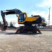 بیل تیراژه تیتان خط7 مطابق هیوندا 200 داخل کاره