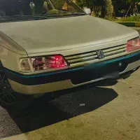 فروش پژو 405 نقره ایی