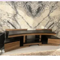 میز تلویزیون در حد نو ۳ تیکه|میز تلویزیون|شاهینشهر, خانه کارگر|دیوار