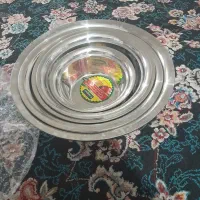 سرویس لگن ۵تیکه مارک یونیک  نوبه فروش می رسد|ظروف پخت‌وپز|اندیمشک, |دیوار