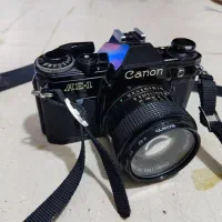 دوربین قدیمی آنالوگ کنون ae1|دوربین عکاسی و فیلم‌برداری|کرج, حسین‌آباد|دیوار