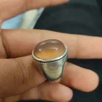 انگشتر عقیق کبود معاوضه با پهباد