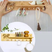 شلف چوبی