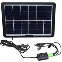پنل خورشیدی مخصوص شارژ کردن گوشی پاور بانک غیره...