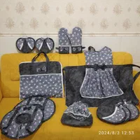 سرویس آشپزخانه ریحانه|سفره، حوله، دستمال آشپزخانه|شیراز, شهرک والفجر|دیوار