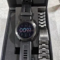 ساعت گارمین 7x sapphire solar dlc black edition