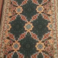 گلیم ماشینی|گلیم، جاجیم، گبه|کرمانشاه, |دیوار