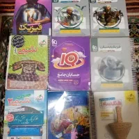 فروش کتاب های تستی و تشریحی کنکور