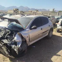 ماشین تصادفی|خودرو سواری و وانت|لردگان, |دیوار