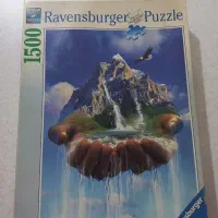 پازل ۱۵۰۰ تایی